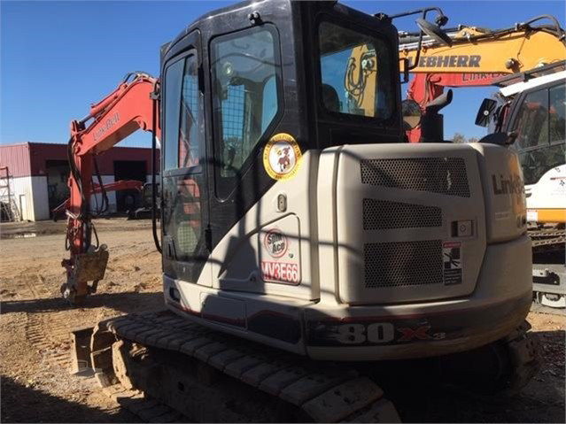 USED 2016 LINK-BELT 80 X3 SPIN ACE Excavator Placentia - photo 4