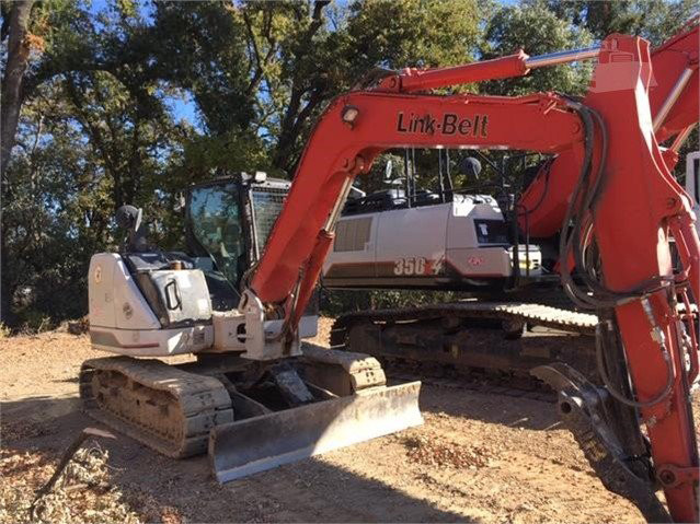 USED 2016 LINK-BELT 80 X3 SPIN ACE Excavator Placentia - photo 3