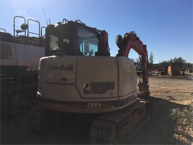 USED 2016 LINK-BELT 80 X3 SPIN ACE Excavator Placentia - photo 2
