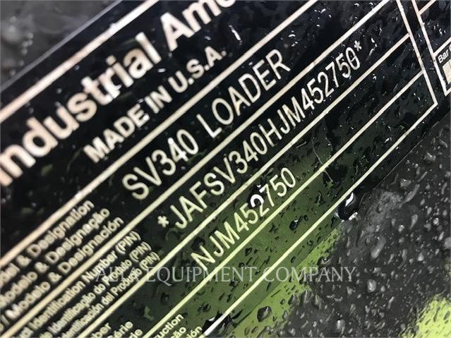 USED 2019 CASE SV340 Skid Steer Macomb - photo 2