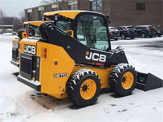 NEW 2018 JCB 270 Skid Steer Concord, New Hampshire