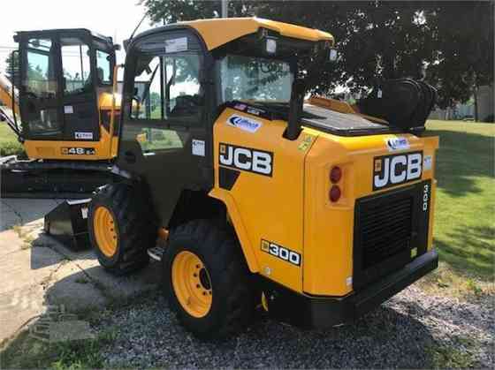 NEW 2018 JCB 300 Skid Steer Concord, New Hampshire