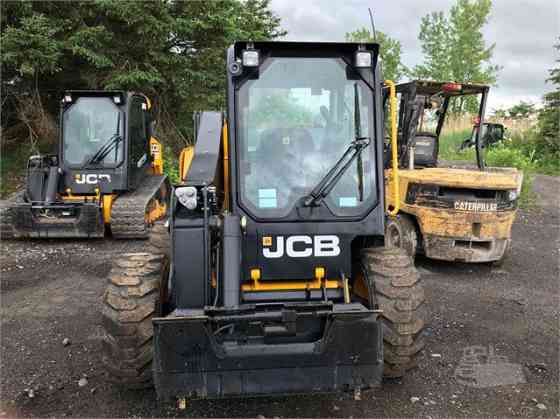 USED 2017 JCB 260 Skid Steer Concord, New Hampshire