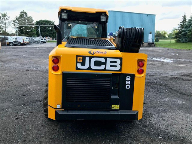 USED 2017 JCB 260 Skid Steer Concord, New Hampshire - photo 2
