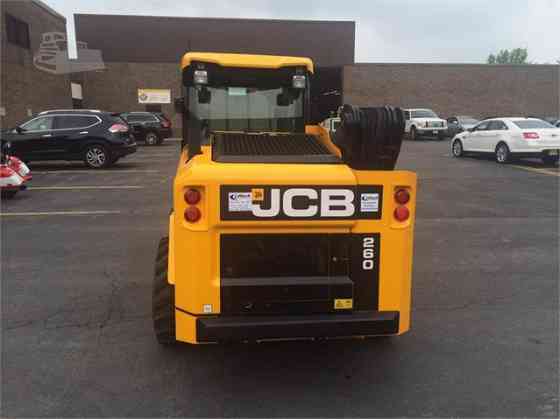 NEW 2016 JCB 260 Skid Steer Concord, New Hampshire
