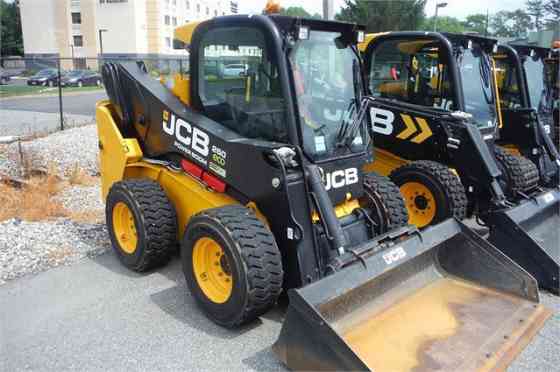 USED 2017 JCB 260 Skid Steer Concord, New Hampshire