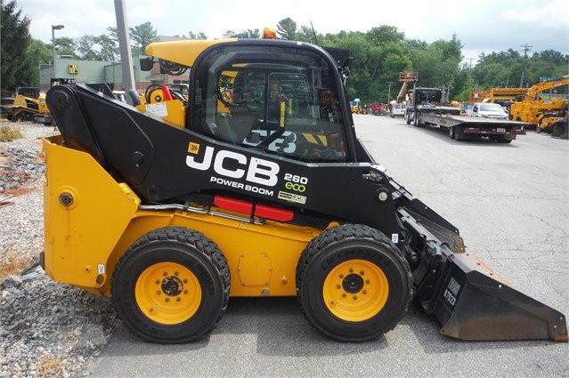 USED 2017 JCB 260 Skid Steer Concord, New Hampshire - photo 3