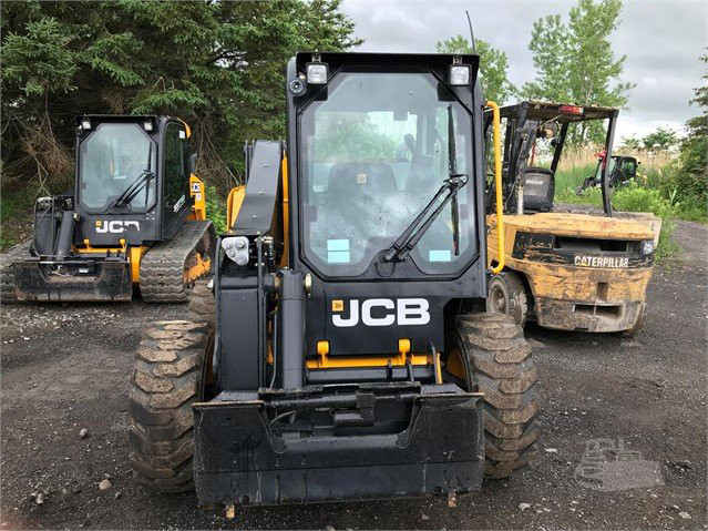 USED 2017 JCB 260 Skid Steer Concord, New Hampshire - photo 4