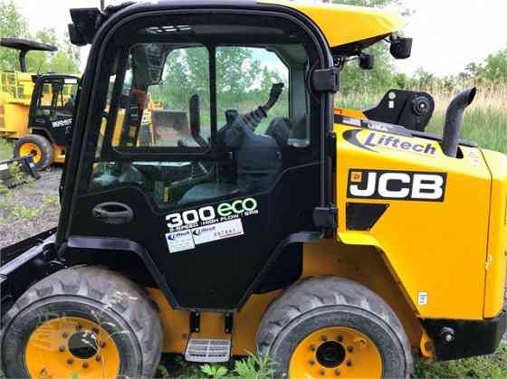 USED 2016 JCB 300 Skid Steer Concord, New Hampshire