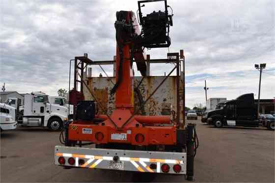 USED 2007 STERLING L8500 Grapple Truck Dyersburg