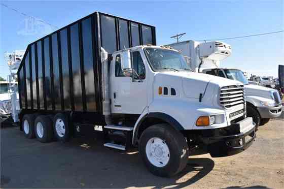 USED 2007 STERLING L8500 Grapple Truck Dyersburg