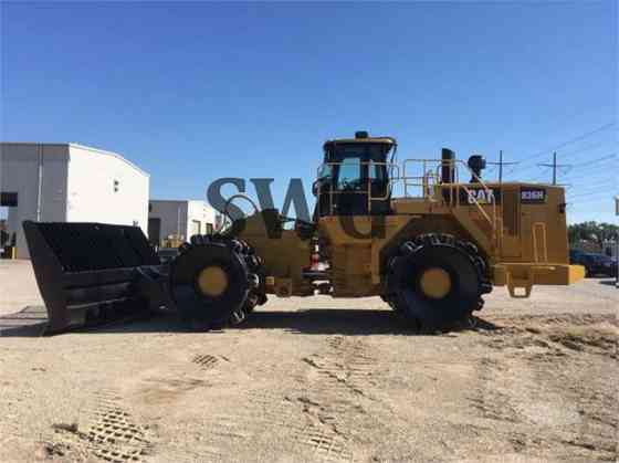 USED 2011 CAT 836H Landfill Compactor Austin, Texas