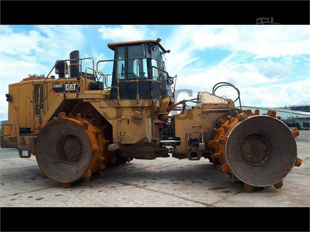 USED 2012 CAT 836H Landfill Compactor Austin, Texas - photo 1