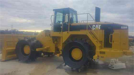 USED CAT 826H Landfill Compactor Parma