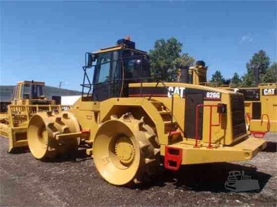 USED CAT 826G Landfill Compactor Parma