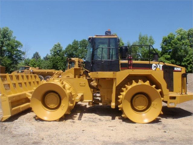 USED CAT 826G Landfill Compactor Parma - photo 4