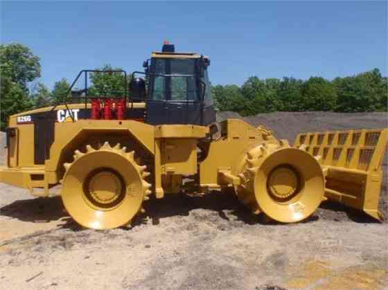 USED CAT 826G Landfill Compactor Parma