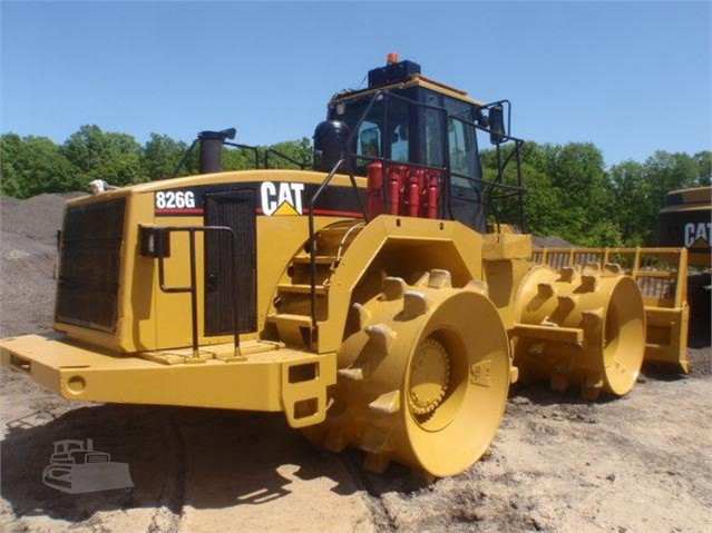 USED CAT 826G Landfill Compactor Parma - photo 1