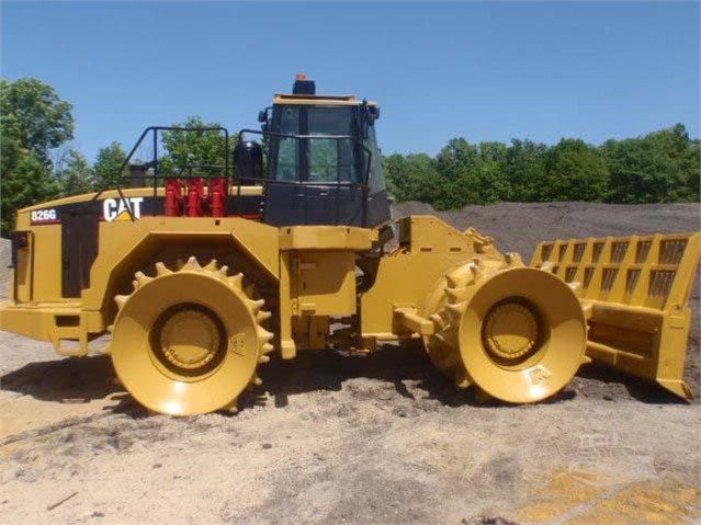 USED CAT 826G Landfill Compactor Parma - photo 3