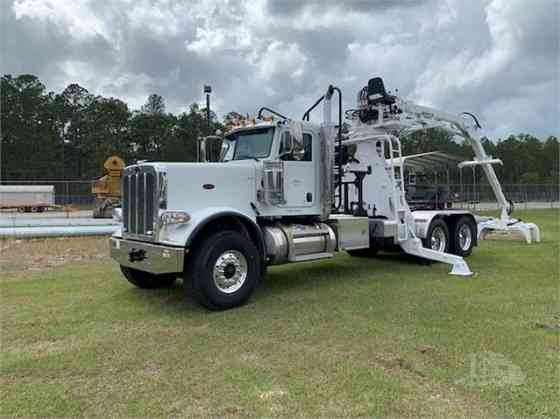 USED 2019 PETERBILT 389 Grapple Truck Lake Worth