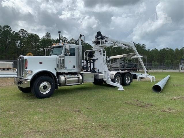 USED 2019 PETERBILT 389 Grapple Truck Lake Worth - photo 1