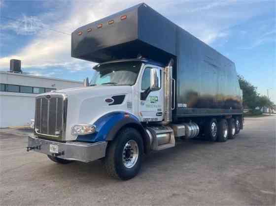 USED 2018 PETERBILT 567 Grapple Truck Lake Worth