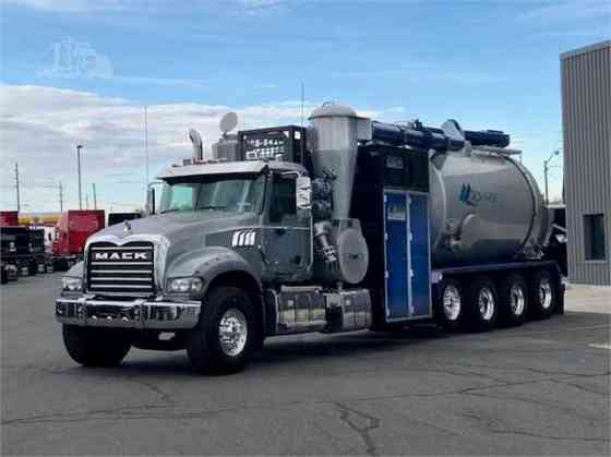 USED 2019 MACK GRANITE GU714 Vacuum Truck Fort Worth