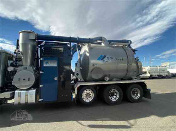 USED 2020 MACK GRANITE 64FR Vacuum Truck Fort Worth