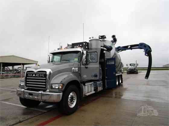 USED 2019 MACK GRANITE 64FR Vacuum Truck Fort Worth