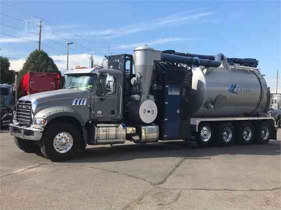 USED 2019 MACK GRANITE 86FR Vacuum Truck Fort Worth