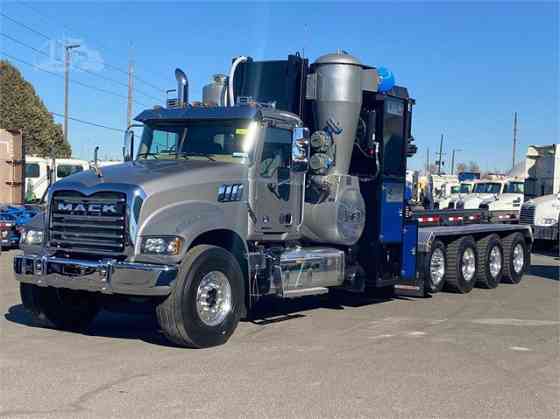 USED 2020 MACK GRANITE 86FR Vacuum Truck Fort Worth