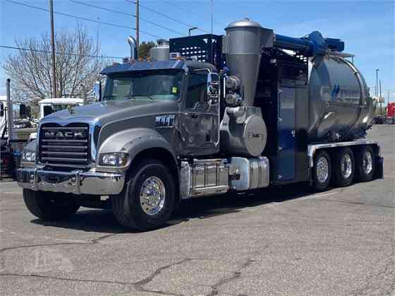 USED 2020 MACK GRANITE 64FR Vacuum Truck Fort Worth