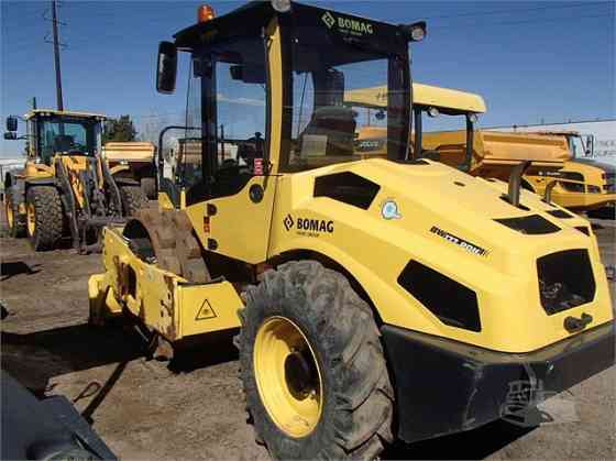 USED 2016 BOMAG BW177PDH-5 Compactor Denver