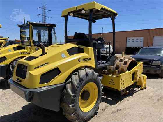 USED 2016 BOMAG BW177PDH-5 Compactor Denver