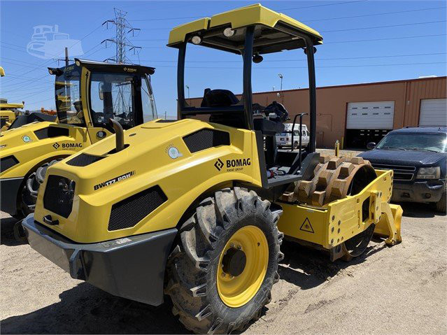 USED 2016 BOMAG BW177PDH-5 Compactor Denver - photo 4