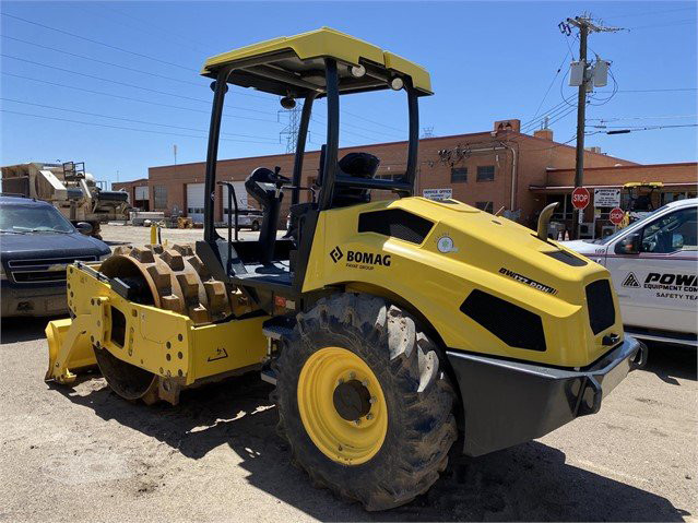 USED 2016 BOMAG BW177PDH-5 Compactor Denver - photo 3