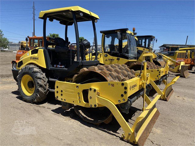 USED 2016 BOMAG BW177PDH-5 Compactor Denver - photo 1