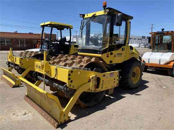 USED 2018 BOMAG BW177PDH-5 Compactor Denver