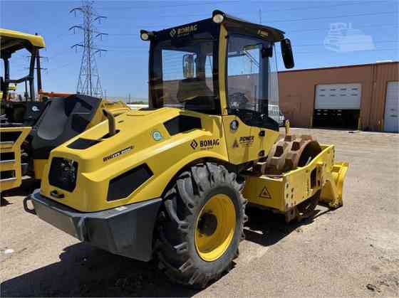 USED 2018 BOMAG BW177PDH-5 Compactor Denver