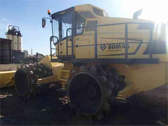 USED 2016 BOMAG BC473EB-4 Compactor Denver