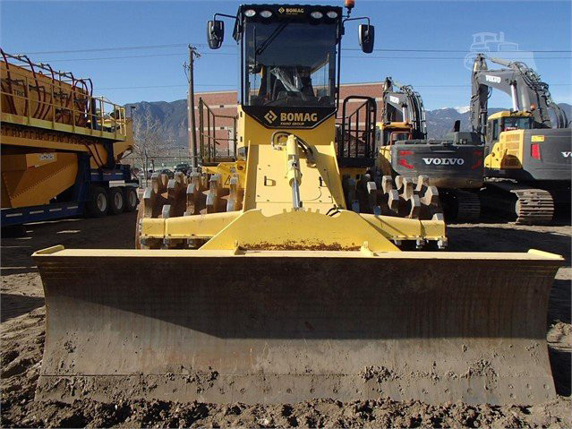 USED 2016 BOMAG BC473EB-4 Compactor Denver - photo 4