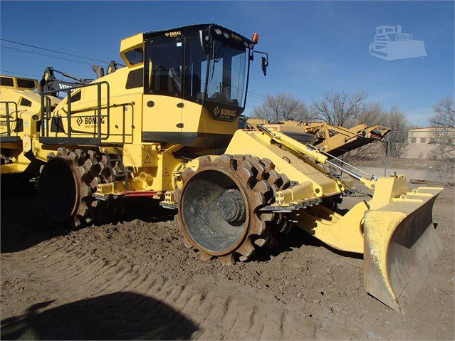 USED 2016 BOMAG BC473EB-4 Compactor Denver - photo 1