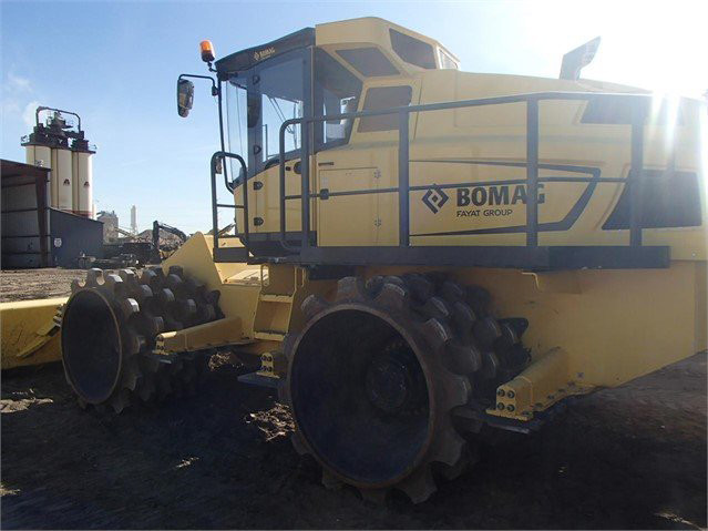 USED 2016 BOMAG BC473EB-4 Compactor Denver - photo 3