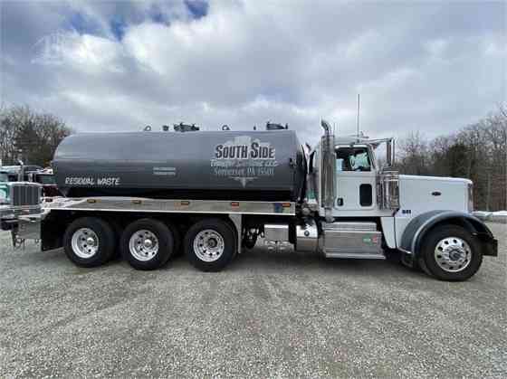 USED 2015 PETERBILT 389 Vacuum Truck Pittsburgh