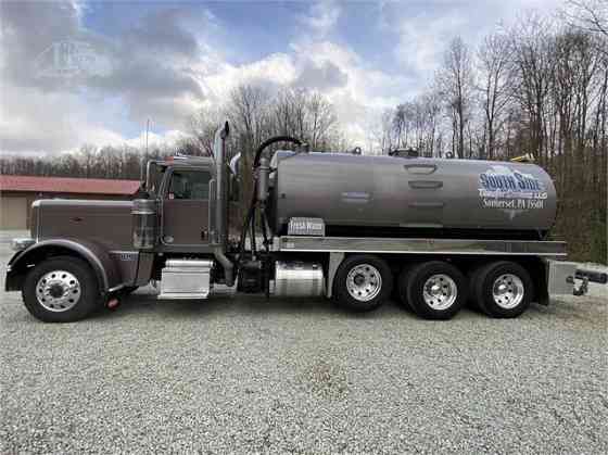 USED 2018 PETERBILT 389 Vacuum Truck Pittsburgh