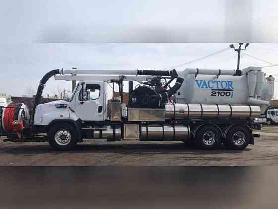 USED 2020 VACTOR 2100i FAN Vacuum Truck Elmhurst