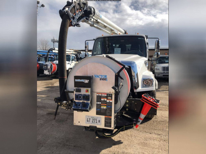USED 2019 VACTOR 2100i PD Vacuum Truck Elmhurst - photo 2
