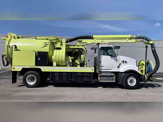 USED 2008 VAC-CON V390 LHA Vacuum Truck Elmhurst