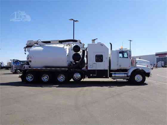 USED 2016 WESTERN STAR 4900SB Vacuum Truck Denver