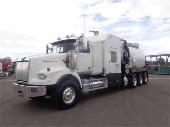 USED 2016 WESTERN STAR 4900SA Vacuum Truck Denver